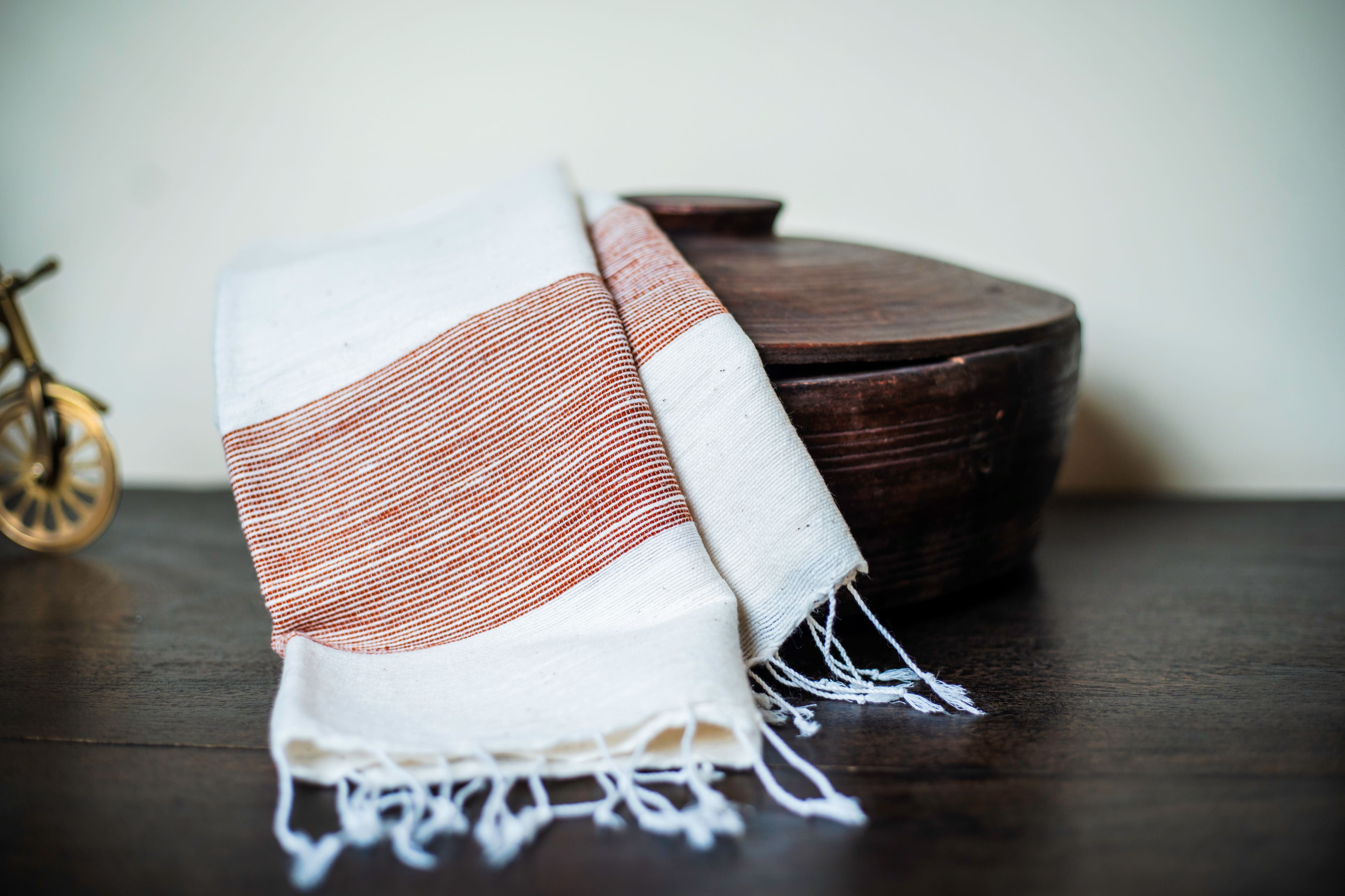 Handwoven Kitchen & Hand Towels