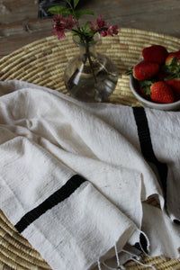 Woven kitchen towel/hand towel