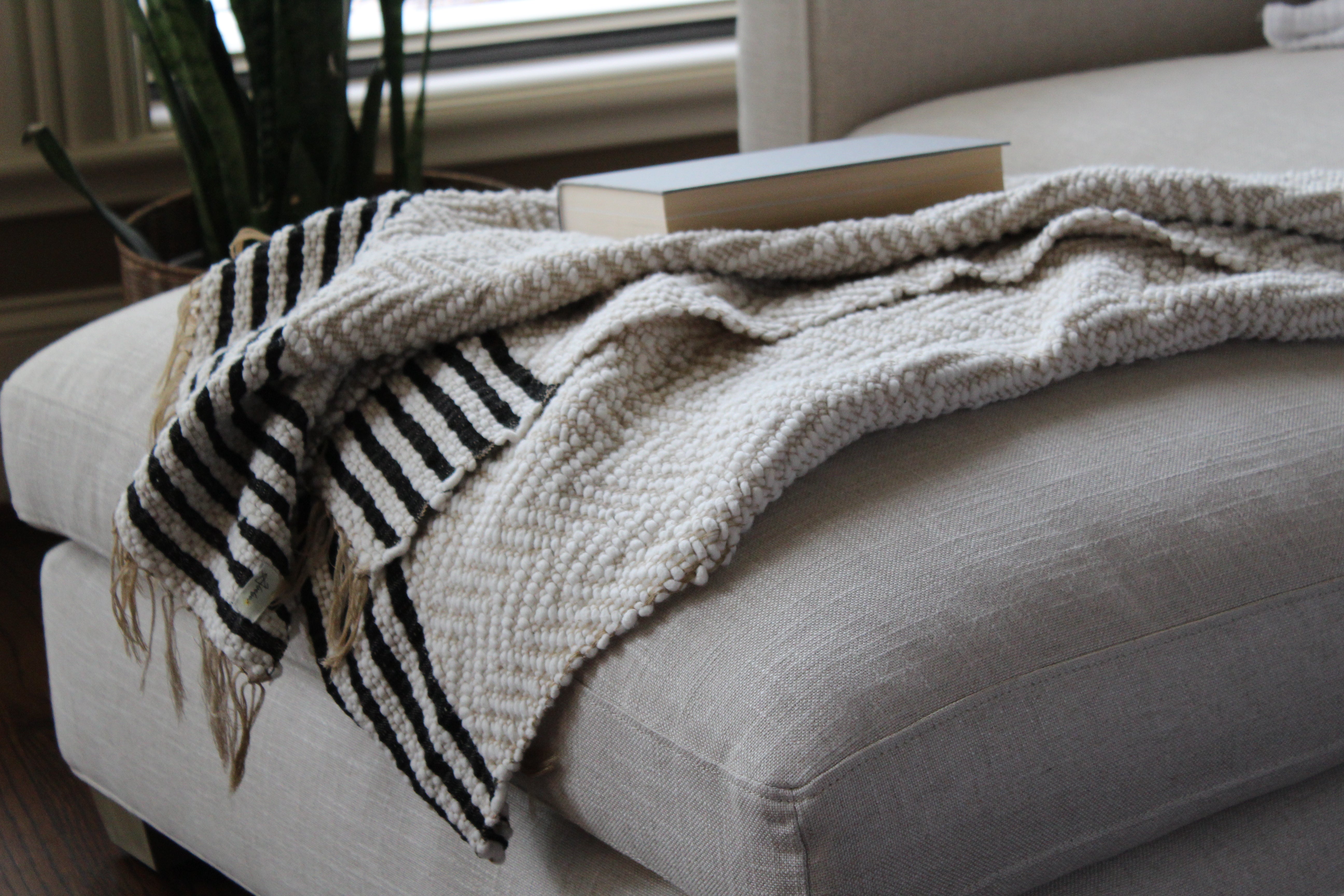 Addis throw blanket