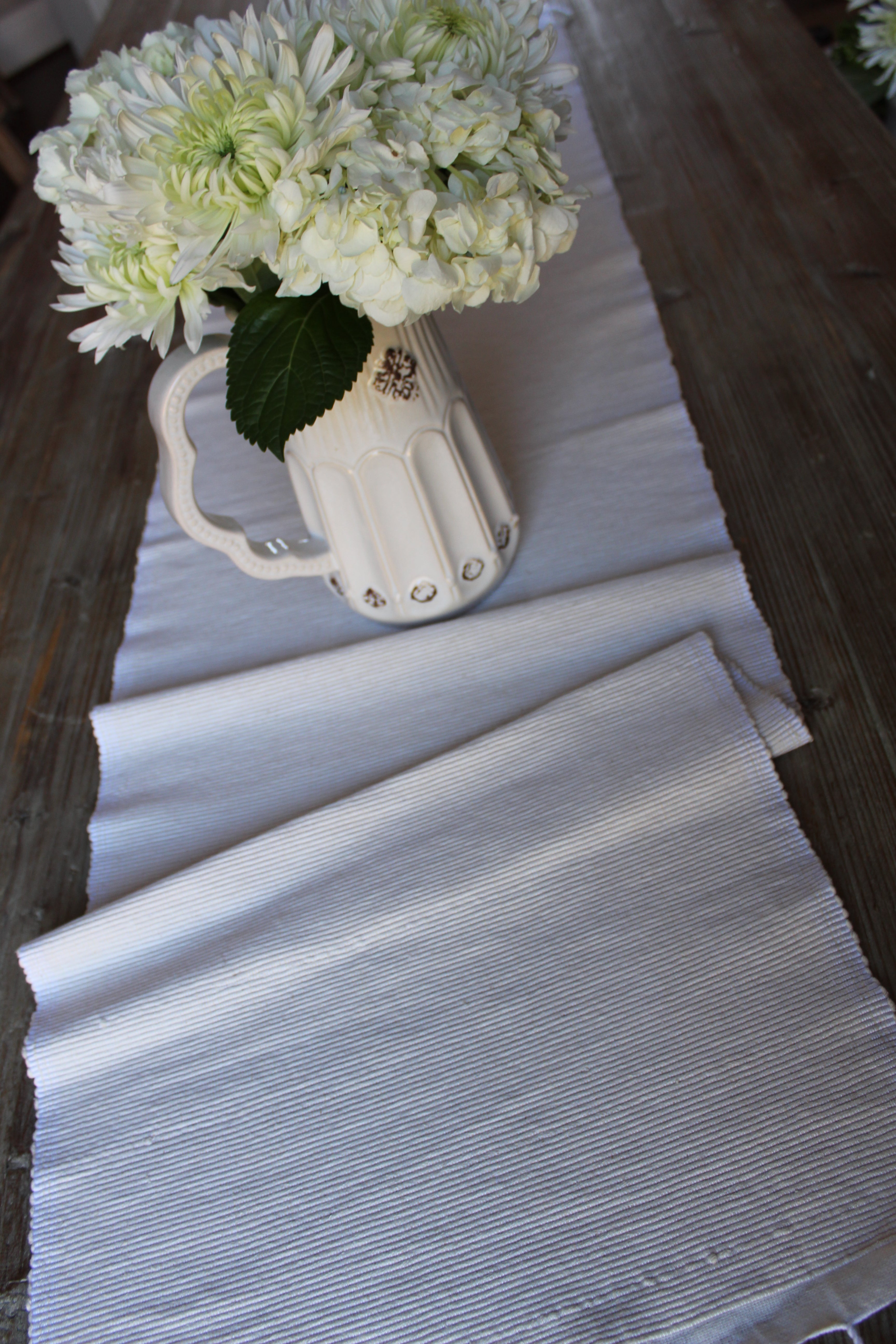 Edna handwoven table runner