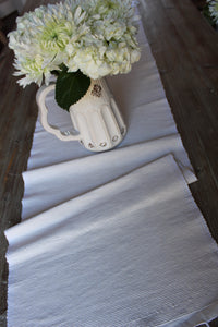 Edna handwoven table runner